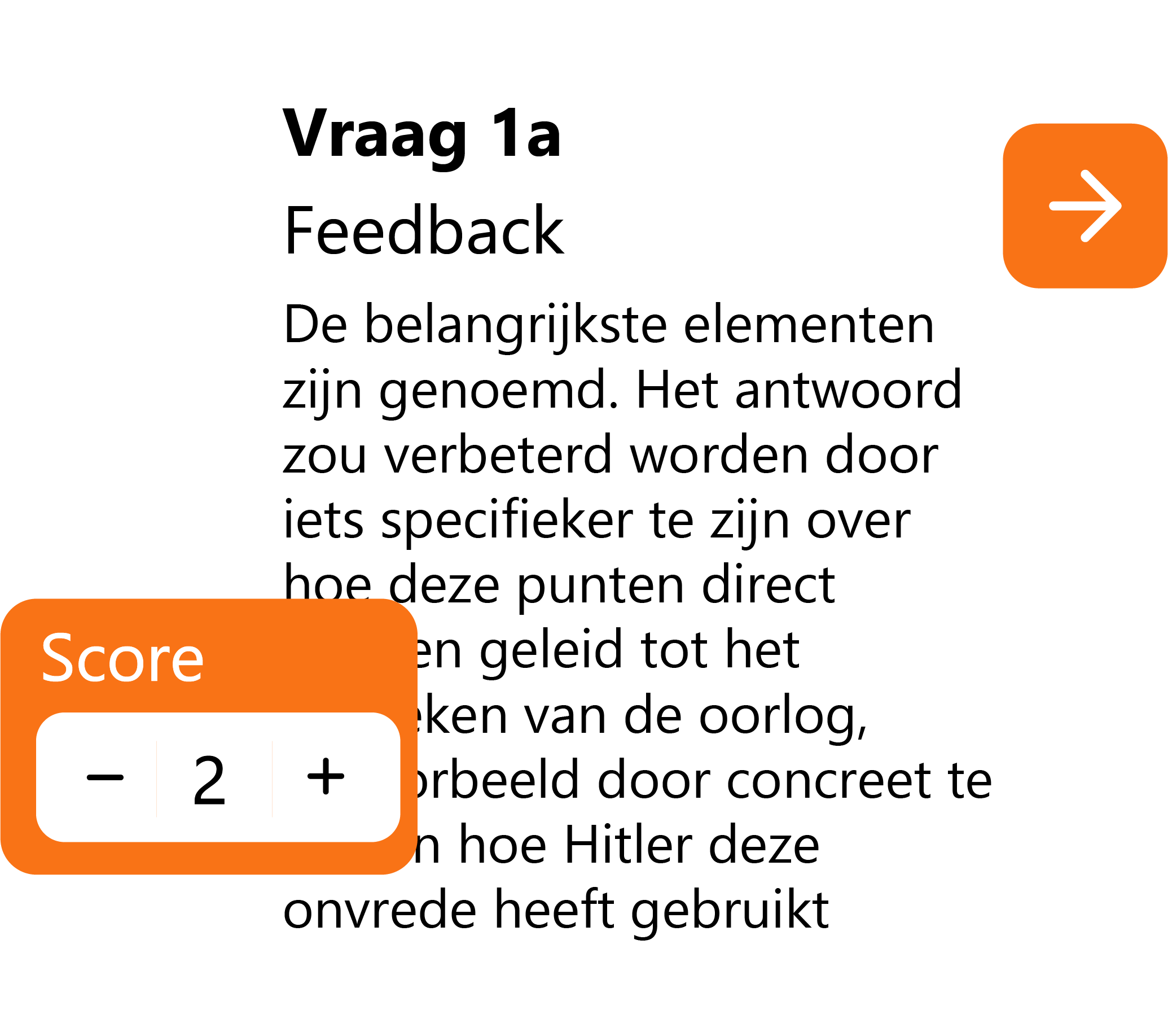 Analyseer fouten